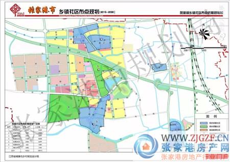 赶紧来看最新公告《张家港市乡镇社区布点规划(2015-2030.