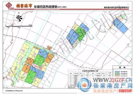 规划范围及期限      各级总体规划确定的,张家港保税区(金港镇),塘桥
