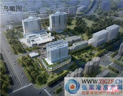 关于张家港澳洋医院三期建筑设计方案公示