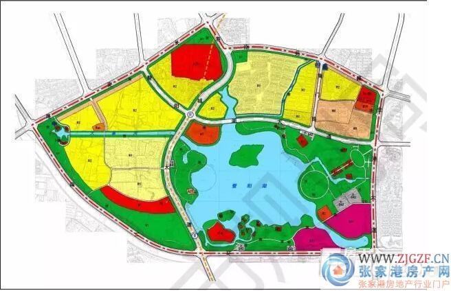 暨阳湖地区控制性详细规划调整世茂小学位置落实学区已确定