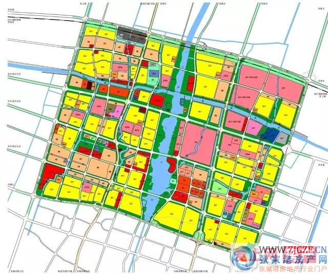 都市高新产业等功能为主,重点打造沙洲湖地区市级科教商务中心,张家港