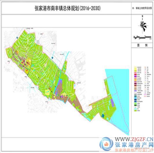 关于《张家港市南丰镇总体规划(2016—2030)》批前公示及征求公众意见