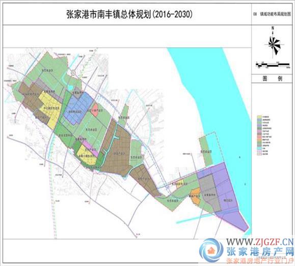 关于张家港市南丰镇总体规划20162030批前公示及征求公众意见