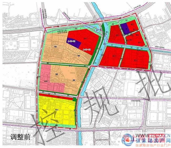 关于《张家港杨舍城区城南3-2地块控制性详细规划》进行调整的公告