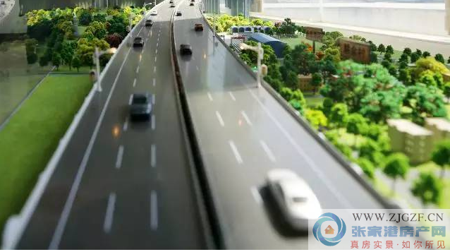 好消息!张家港这条高速公路,2018年与沪通大桥