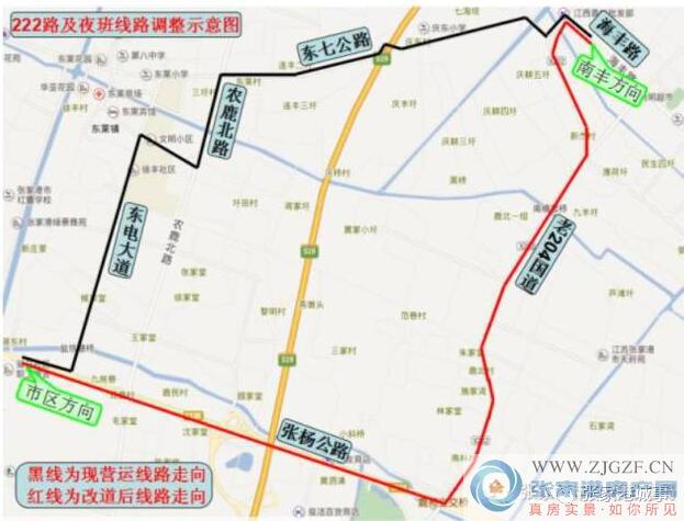 恒昌化工,滩里村,东渡苑,鹿苑中转站,老204国道上鹿苑,南林站,鹿北站