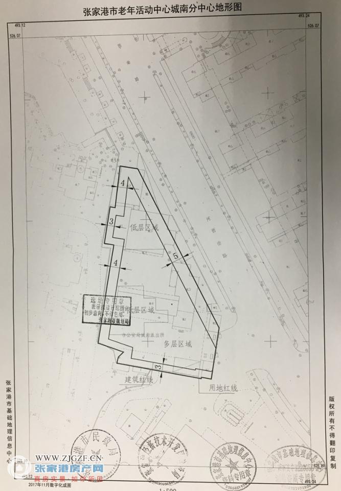 张家港市老年活动中心      建设项目依据:《张家港市杨舍核心区(yshx