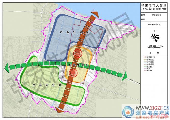 關於《張家港市大新鎮總體規劃(2016-2030)》進行批前公示及徵求公眾