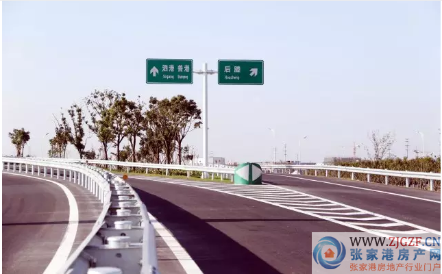 疏港高速公路正式通车收费执行全省统一标准