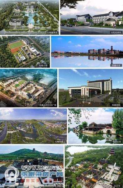 张地2014-b31-a号"项目位于凤凰镇新城区核心位置,区位发展条件优越